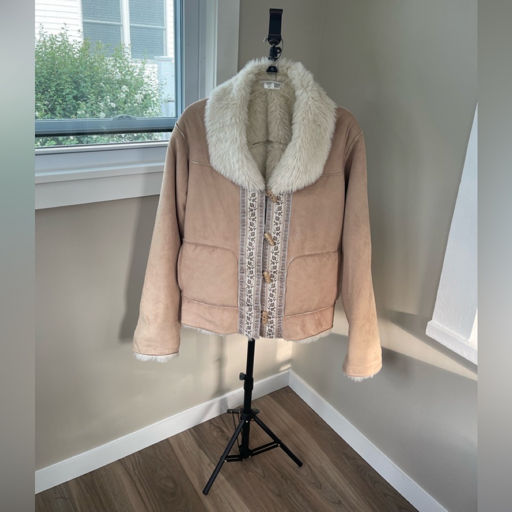 Micro Suede Jacket